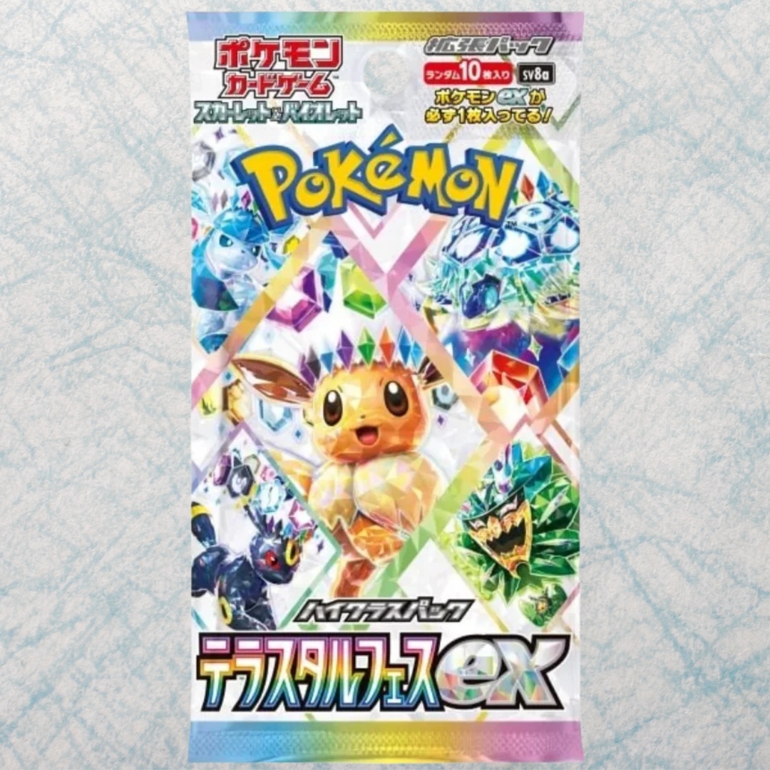 Terastal Festival ex Booster Box [JP]