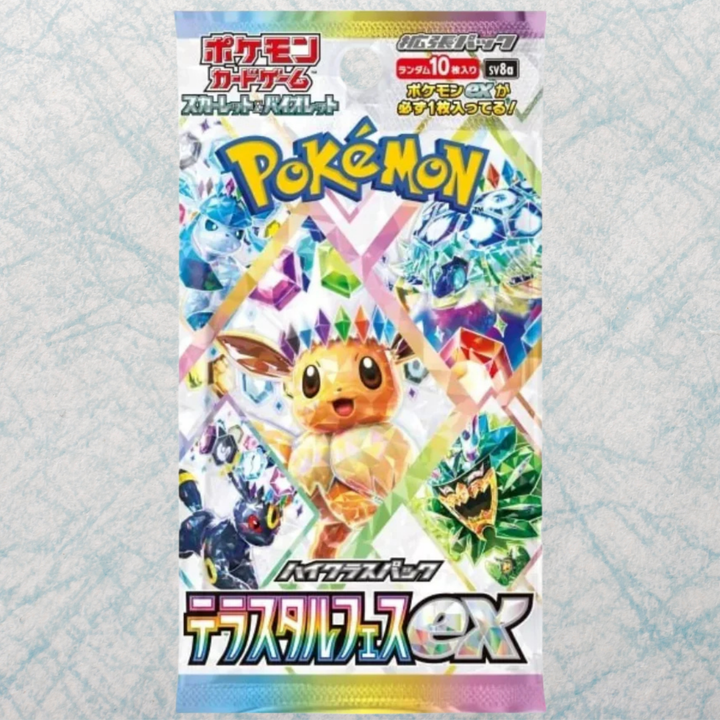 Terastal Festival ex Booster Box [JP]