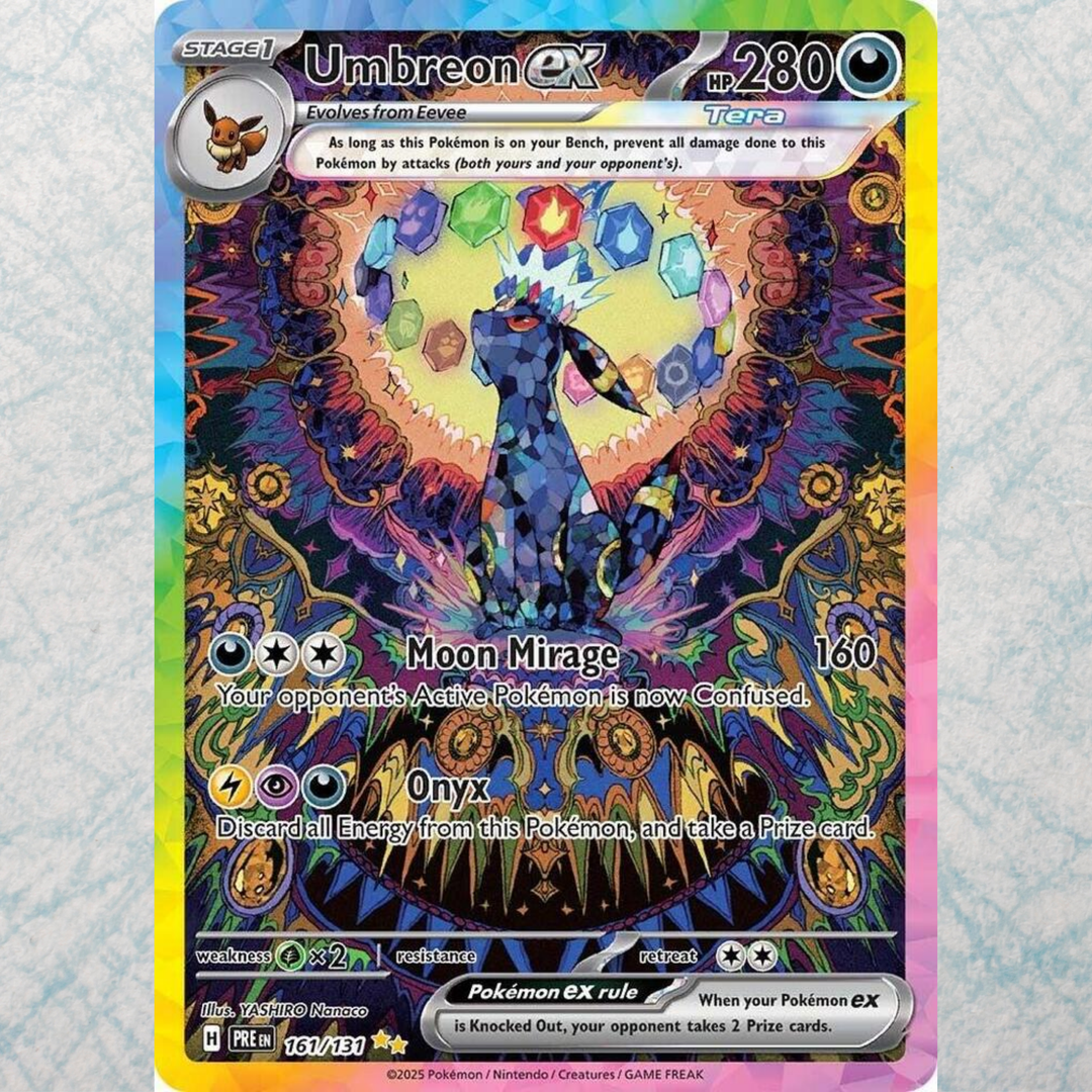 Prismatic Evolutions Booster Bundle (6 Packs) [ENG]