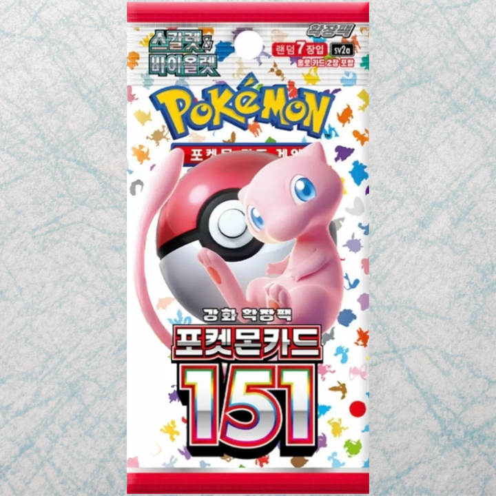 Pokémon 151 Booster Box [KR]