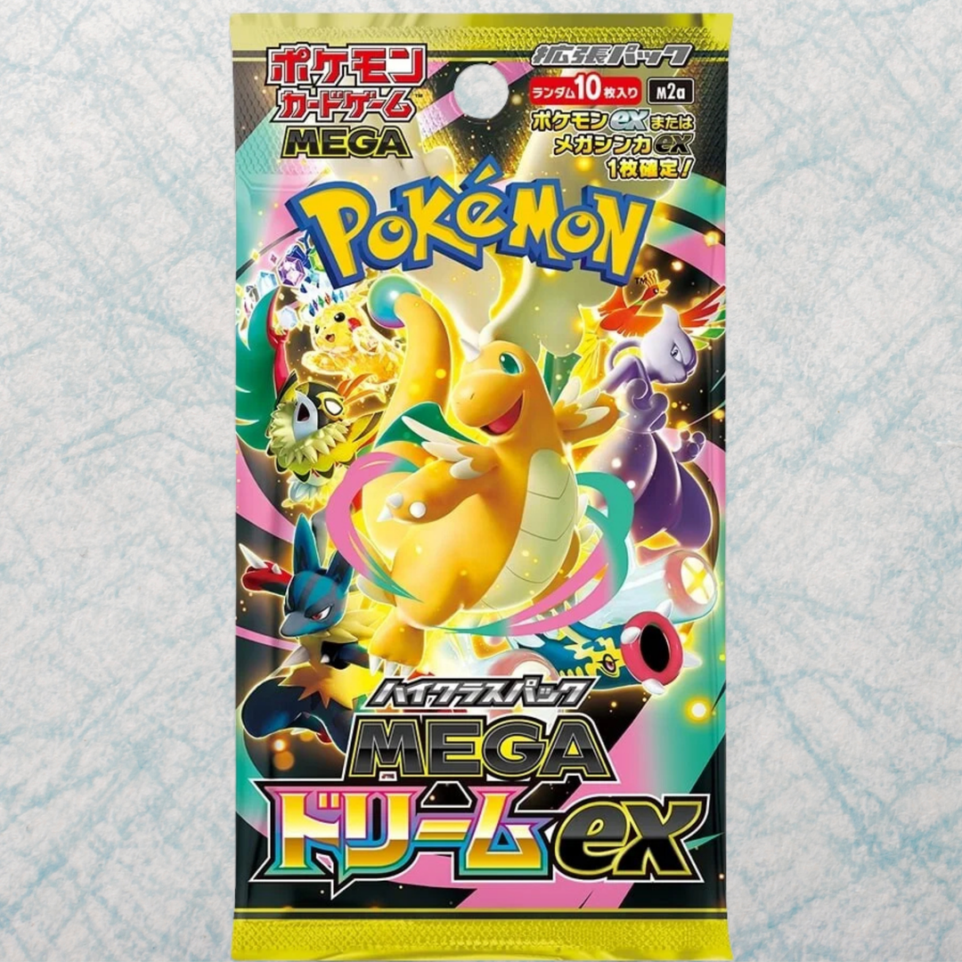MEGA Dream EX High Class Booster Box [JP]