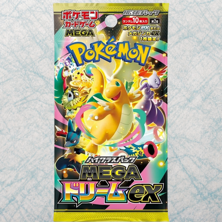 MEGA Dream EX High Class Booster Box [JP]