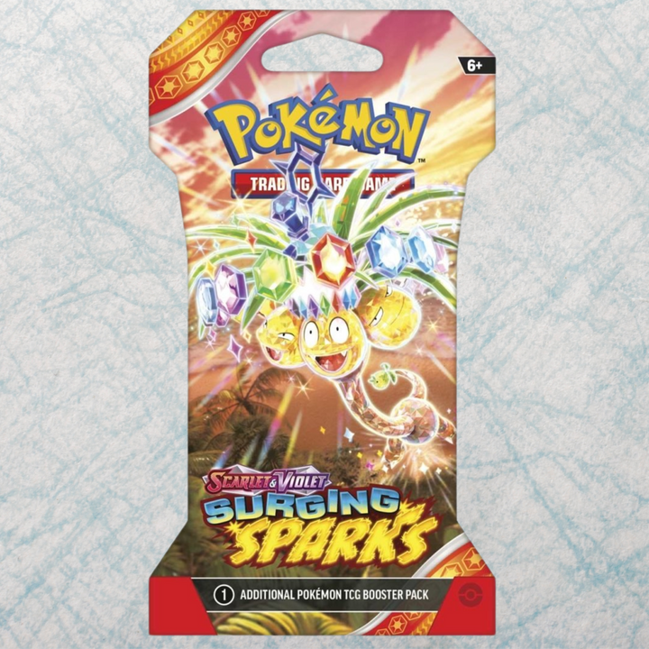 Surging Sparks Sleeved Booster Pack [ENG]