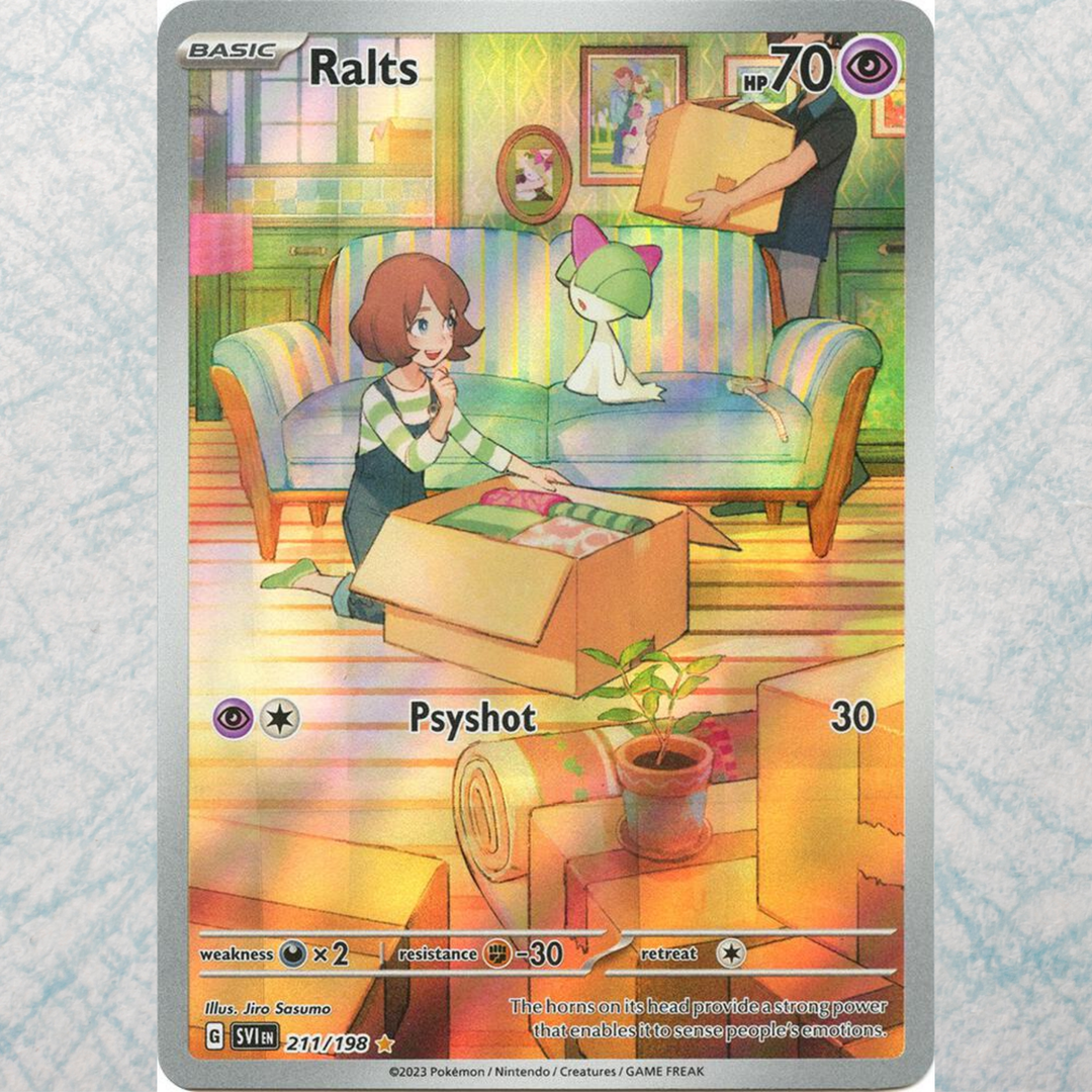 Scarlet & Violet Booster Pack [ENG]