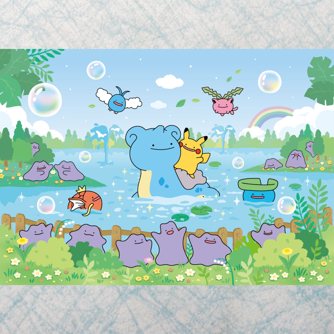 Ditto Metamong Project - 173/SV-P Promo Card [KR]
