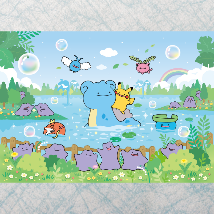 Ditto Metamong Project - 173/SV-P Promo Card [KR]