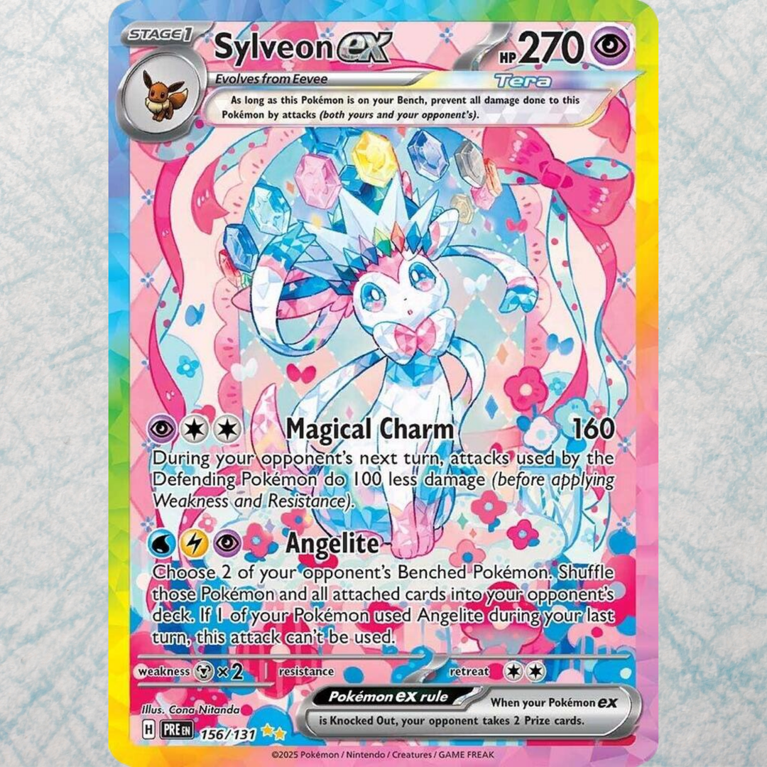 Prismatic Evolutions Booster Bundle (6 Packs) [ENG]