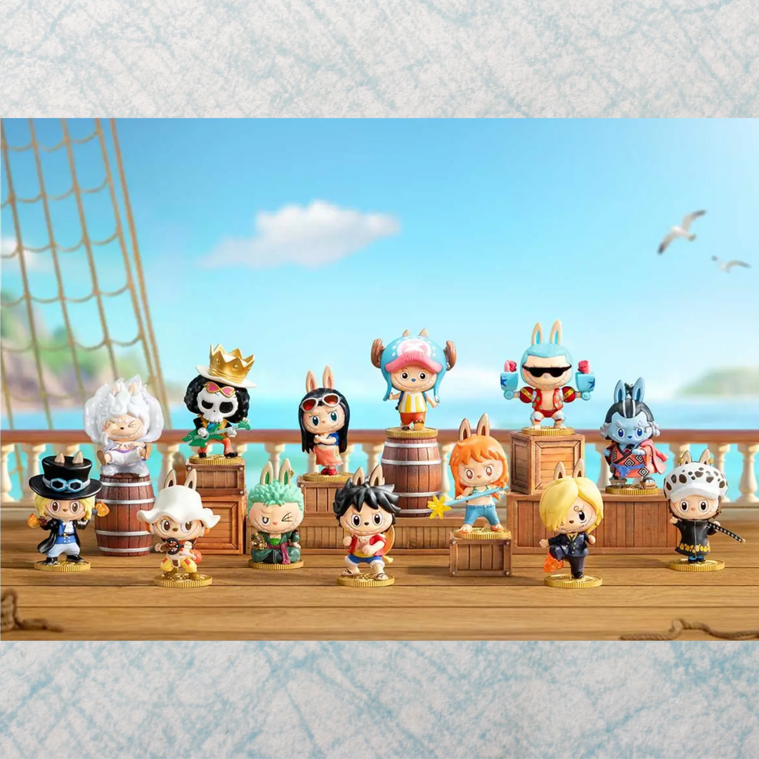 POP MART THE MONSTERS x One Piece Blind Box Series