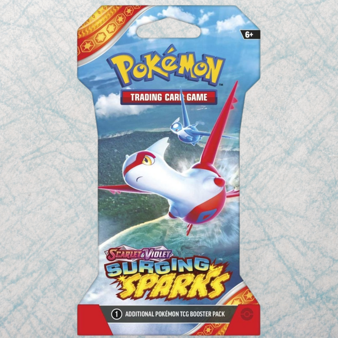 Surging Sparks Sleeved Booster Pack [ENG]