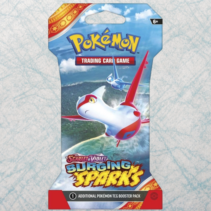 Surging Sparks Sleeved Booster Pack [ENG]