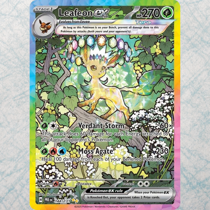 Prismatic Evolutions Booster Bundle (6 Packs) [ENG]