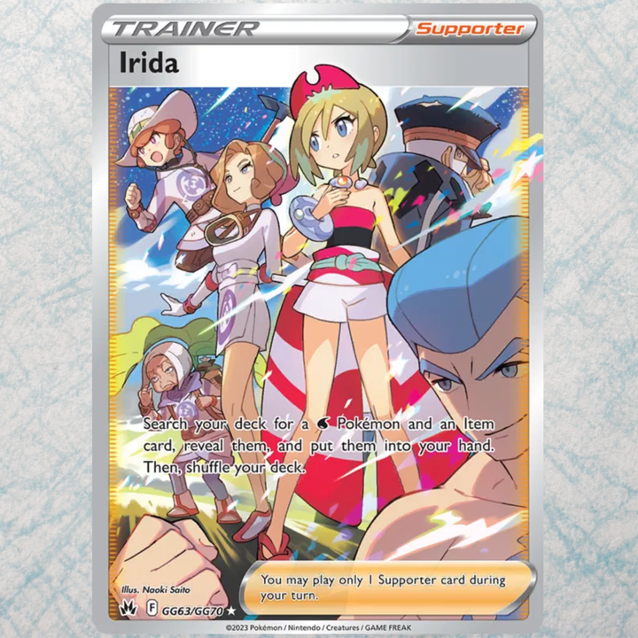 Crown Zenith Booster Pack [ENG]