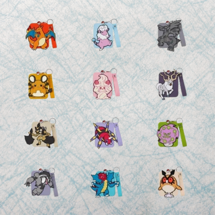 Charizard Card Display Frame & Keychain Blind Box [SCN]