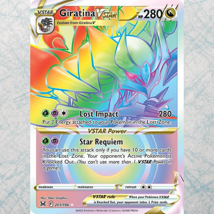 Lost Origin Booster Pack [ENG]