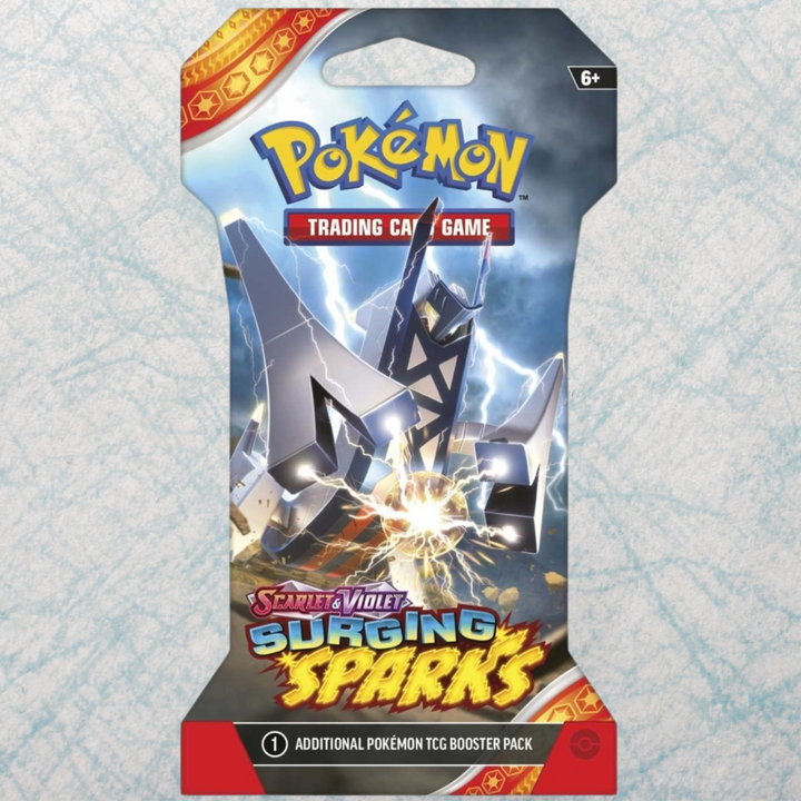 Surging Sparks Sleeved Booster Pack [ENG]