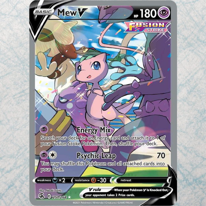 Fusion Strike Booster Pack [ENG]