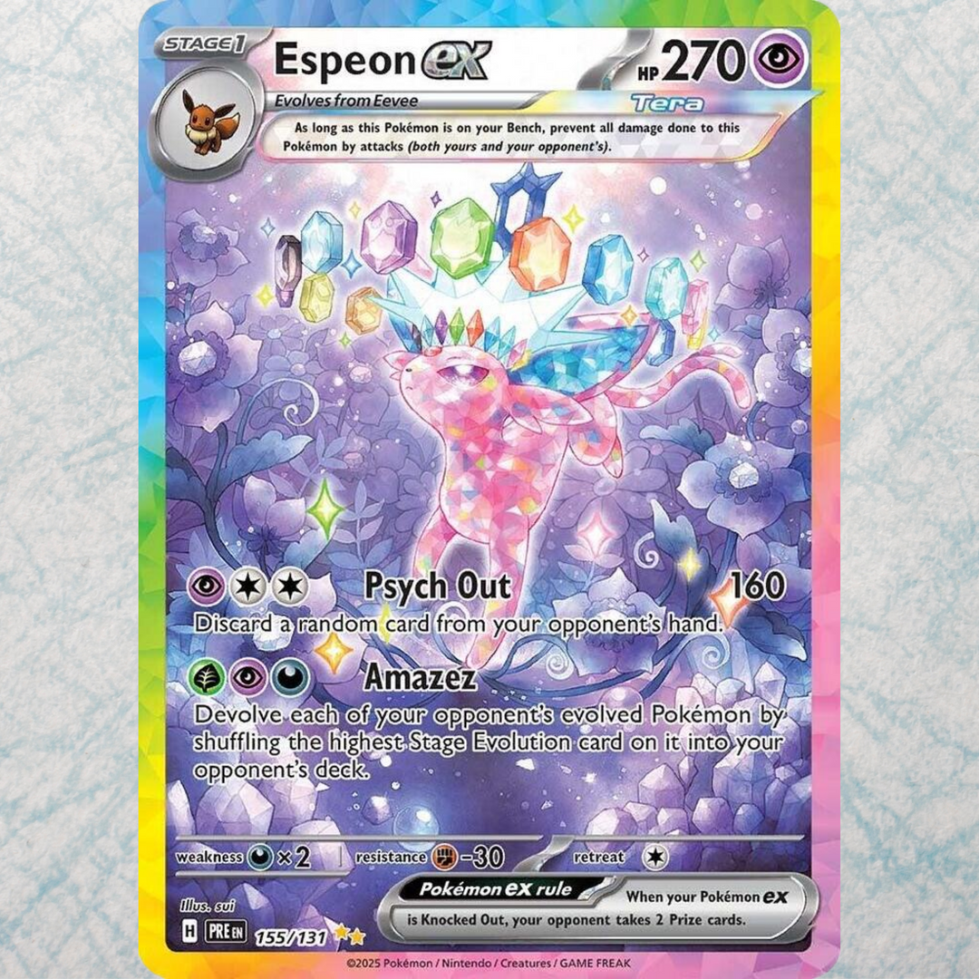 Prismatic Evolutions Booster Bundle (6 Packs) [ENG]