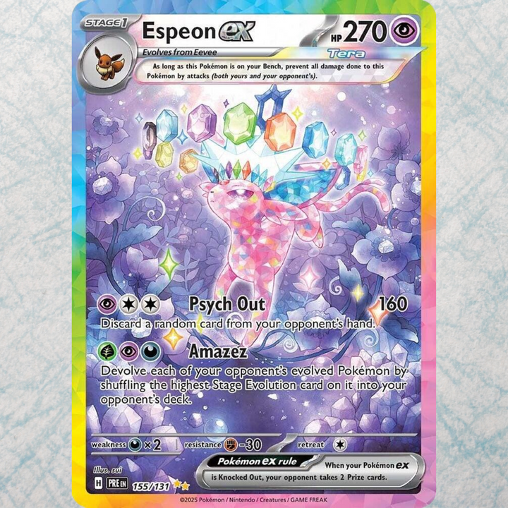 Prismatic Evolutions Booster Bundle (6 Packs) [ENG]