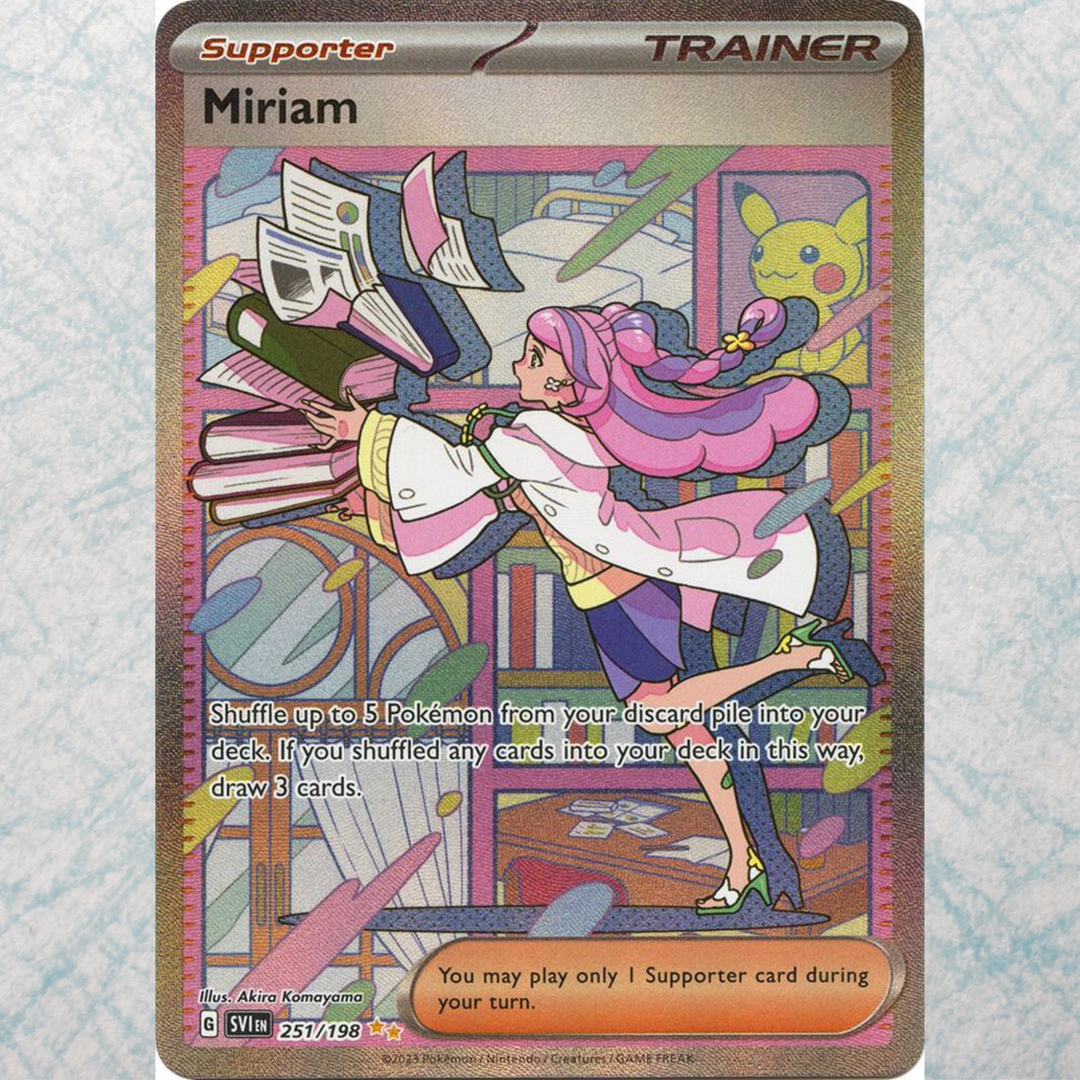 Scarlet & Violet Booster Pack [ENG]