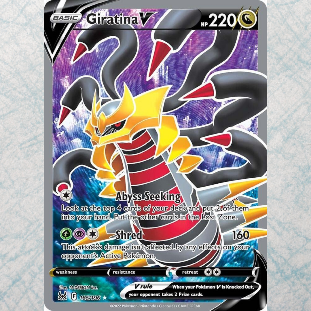Lost Origin Booster Pack [ENG]