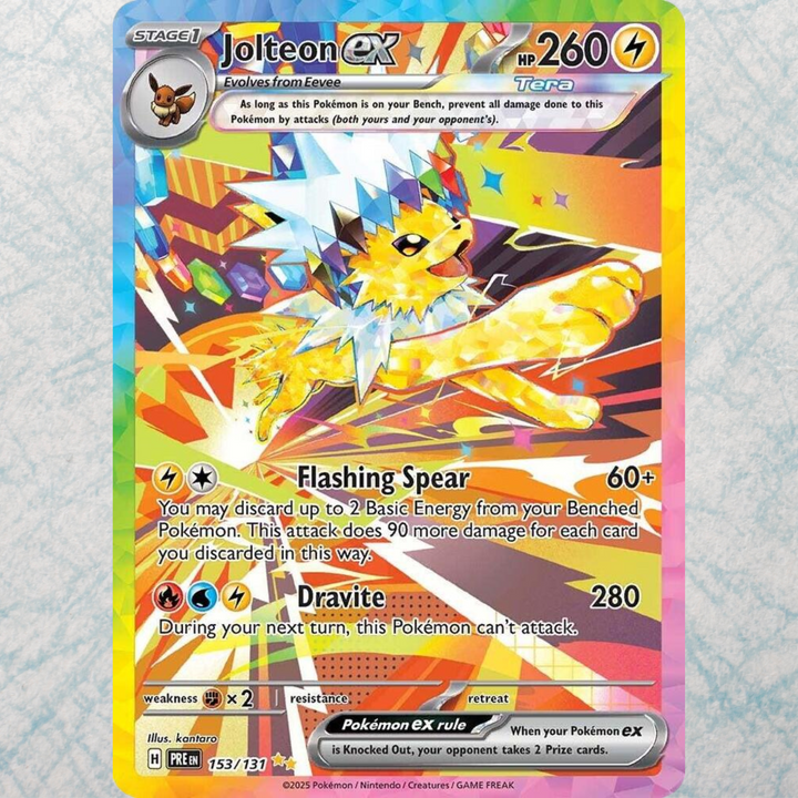 Prismatic Evolutions Booster Bundle (6 Packs) [ENG]
