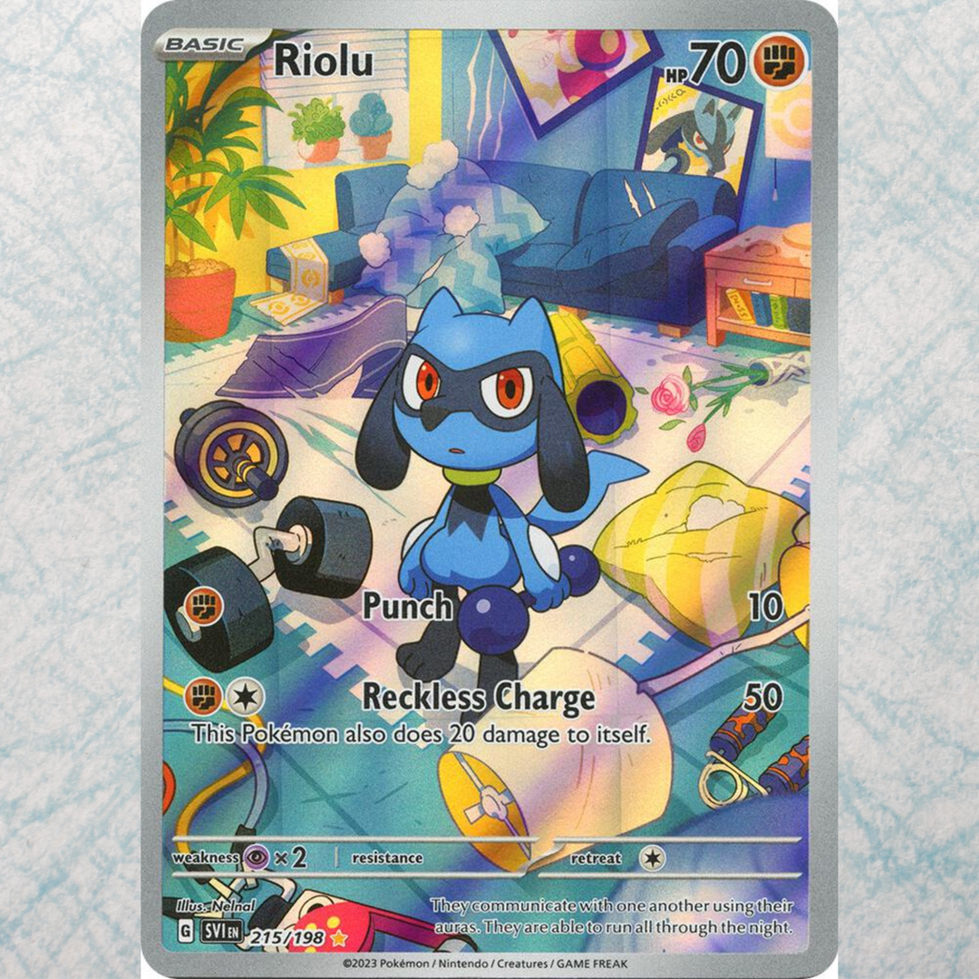 Scarlet & Violet Booster Pack [ENG]