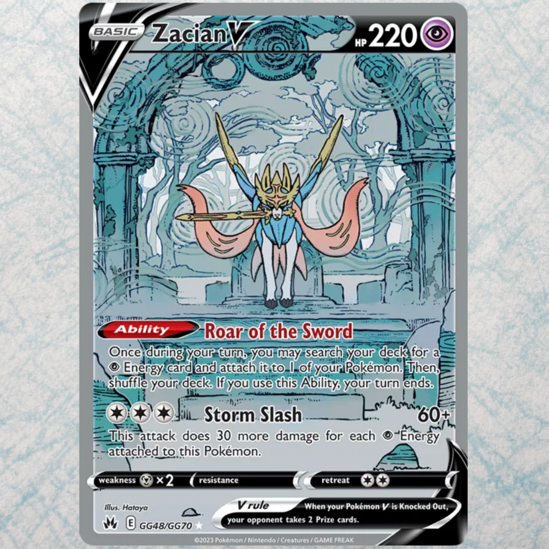 Crown Zenith Booster Pack [ENG]