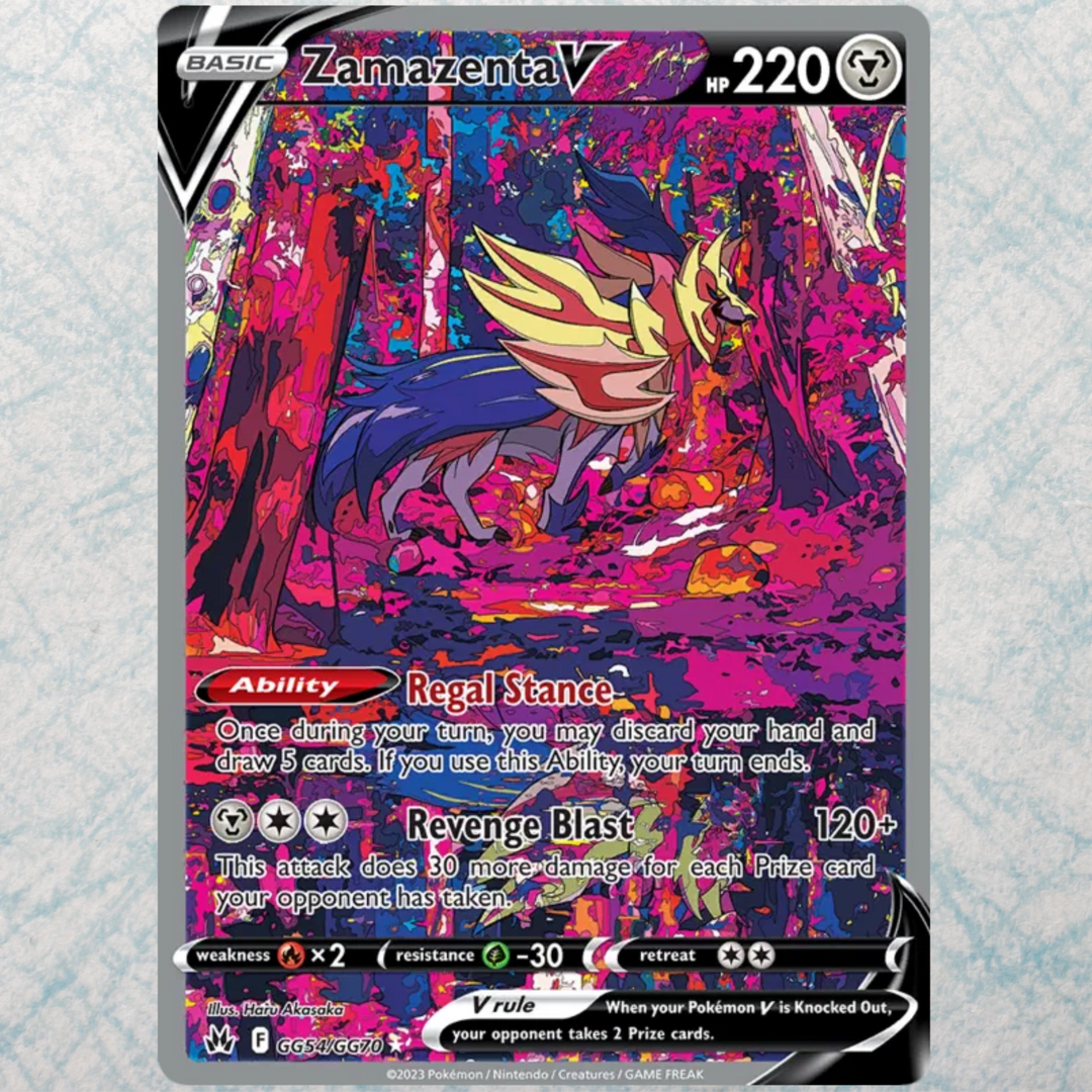 Crown Zenith Booster Pack [ENG]