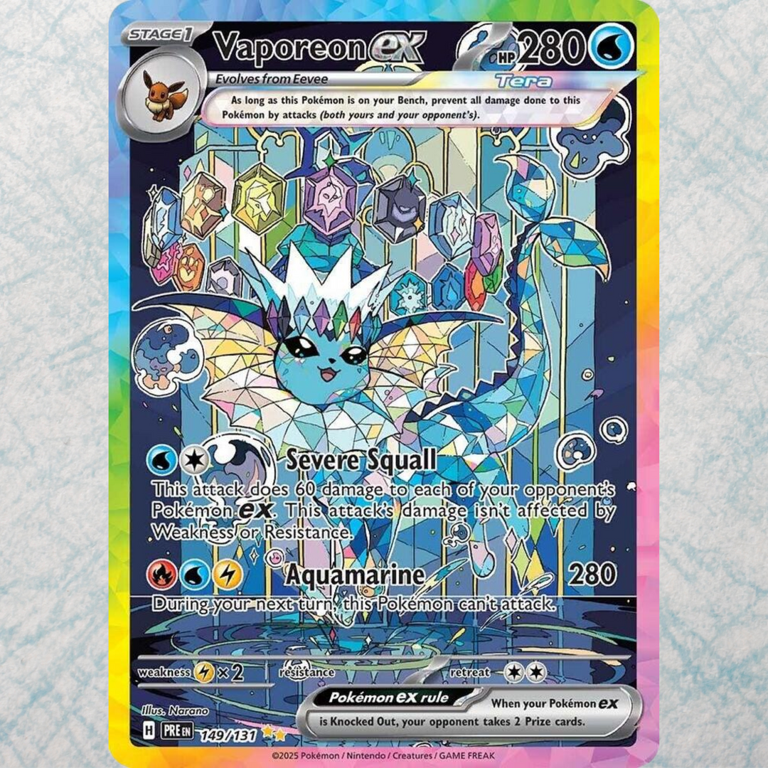 Prismatic Evolutions Booster Bundle (6 Packs) [ENG]