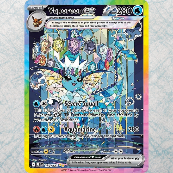 Prismatic Evolutions Booster Bundle (6 Packs) [ENG]