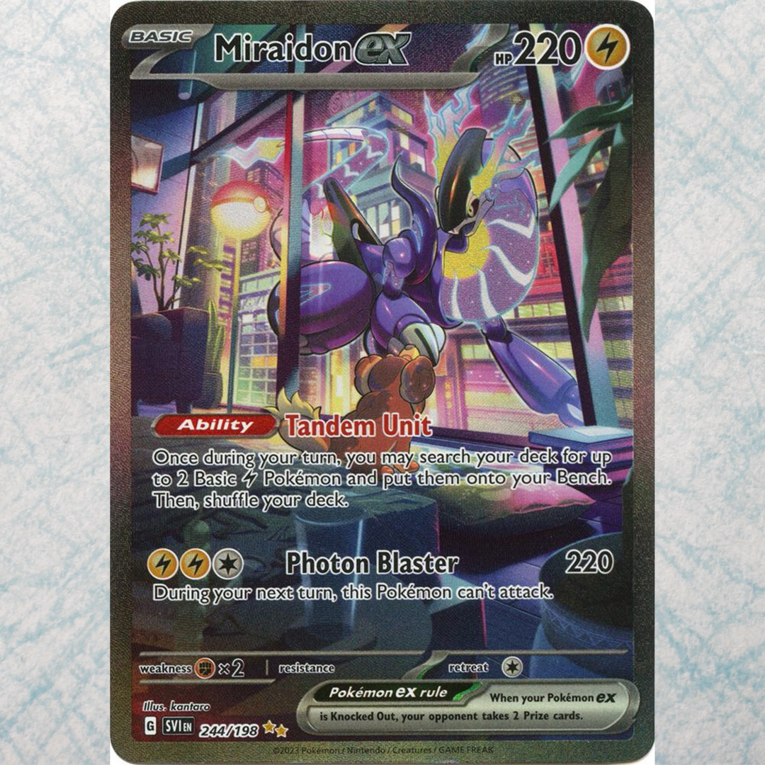 Scarlet & Violet Booster Pack [ENG]