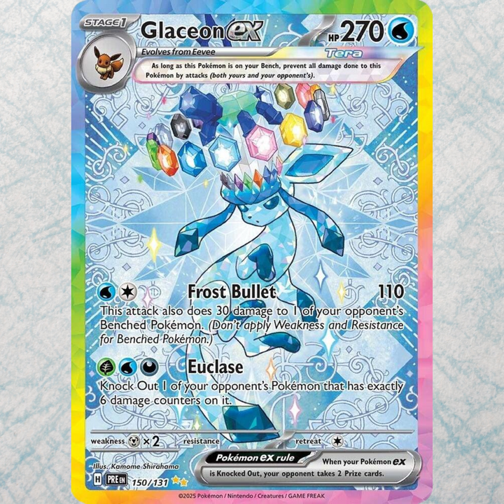 Prismatic Evolutions Booster Bundle (6 Packs) [ENG]