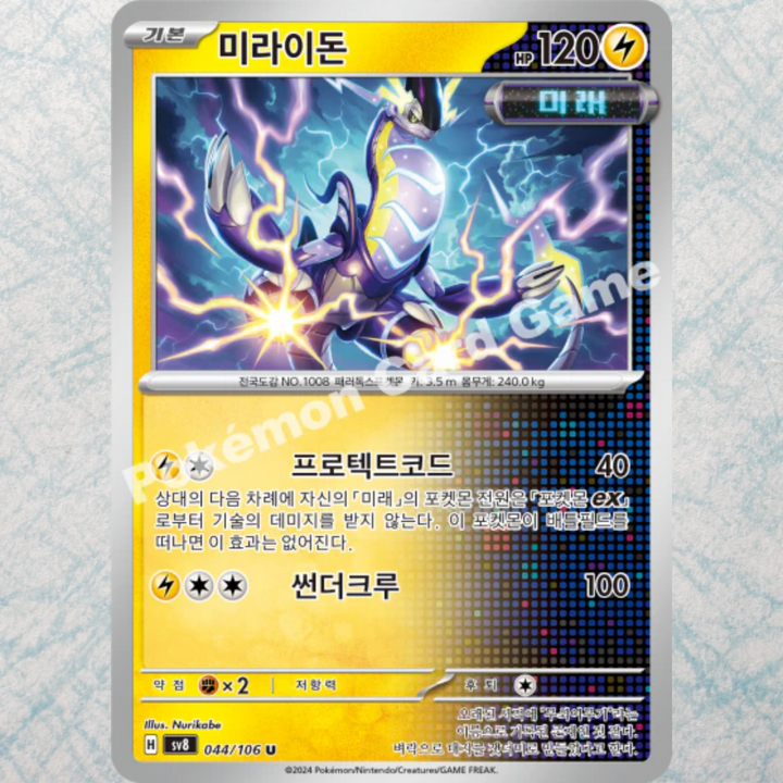 Korean-Exclusive Pikachu Present Box [KR]