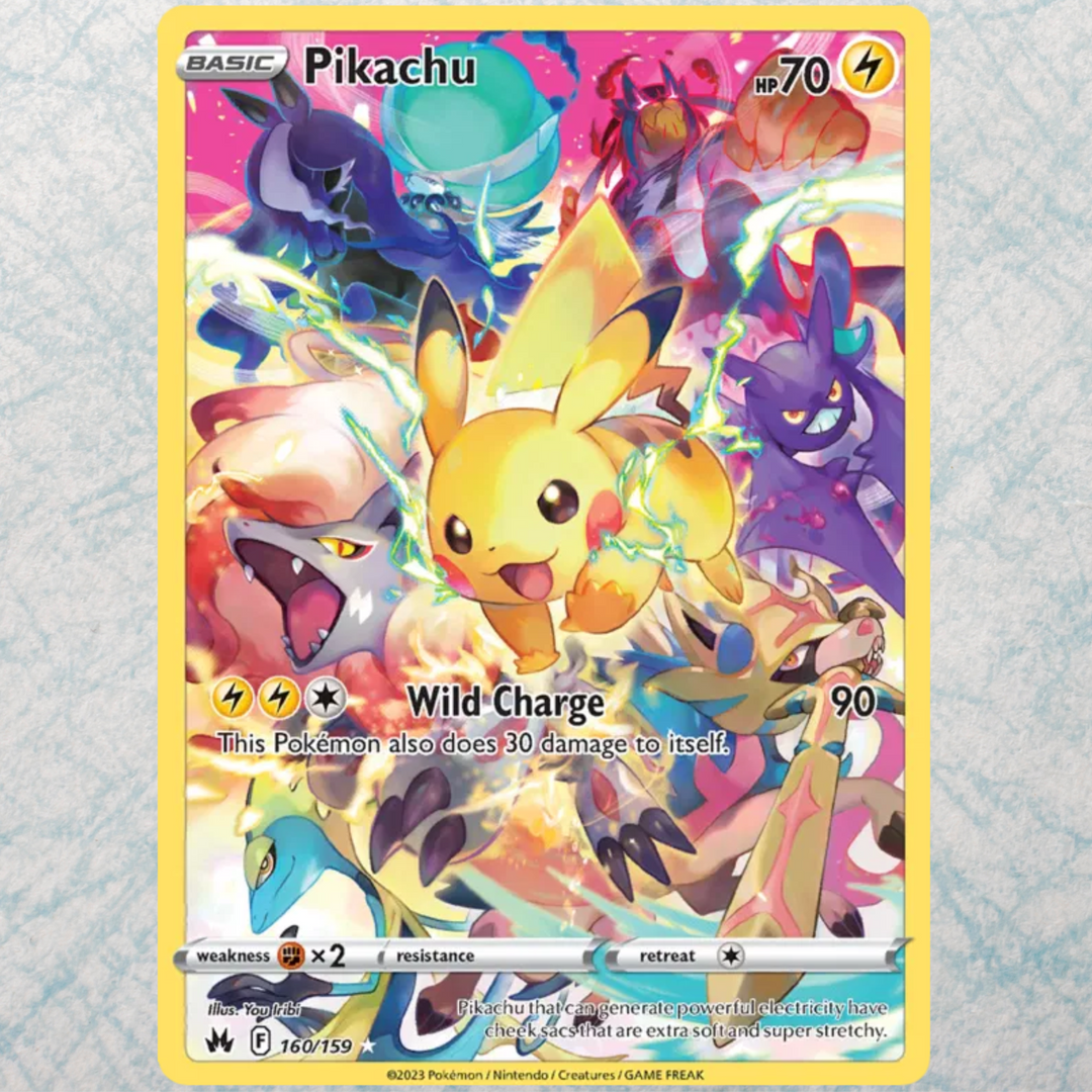 Crown Zenith Booster Pack [ENG]
