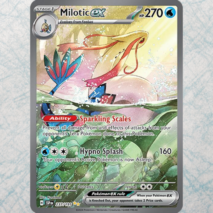 Surging Sparks Sleeved Booster Pack [ENG]